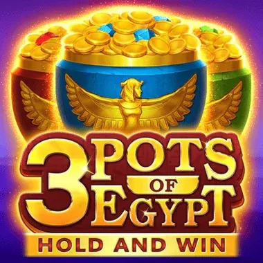 3 Pots of Egypt gokkast — 21bit Casino