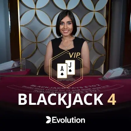 Blackjack VIP 4 bij 21bit Casino