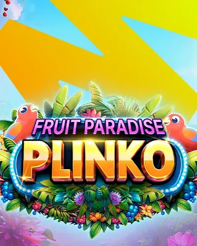 spel Fruit Paradise Plinko · 21bit Casino