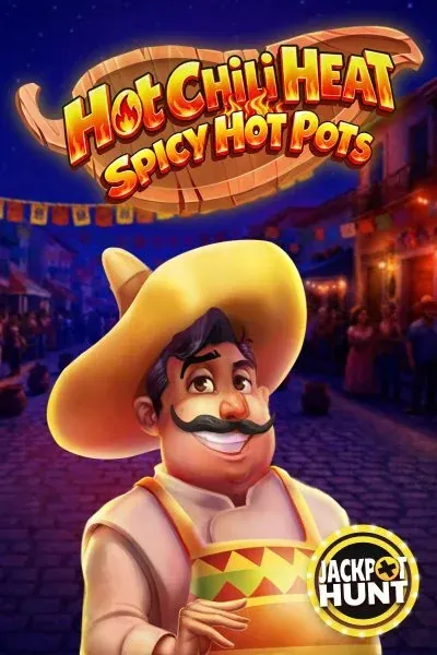 Hot Chili Heat: Spicy Hot Pots — gokkast | 21bit Casino