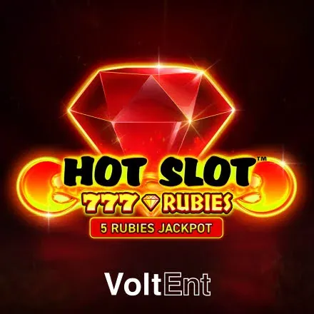 Hot Slot: 777 Rubies gokkast — 21bit Casino