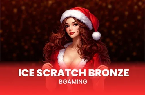 spel Ice Scratch Bronze · 21bit Casino