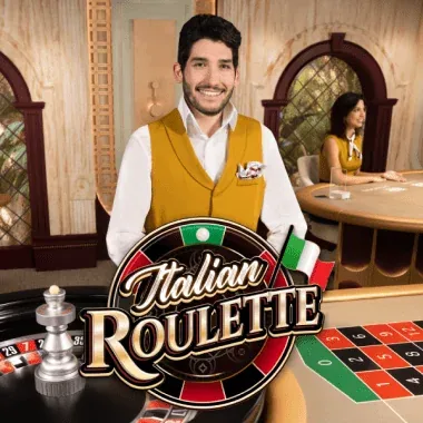 spel Italian Roulette · 21bit Casino