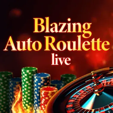 Live Auto Blazing Roulette bij 21bit Casino
