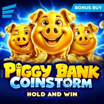 Piggy Bank: Coinstorm | 21bit Casino
