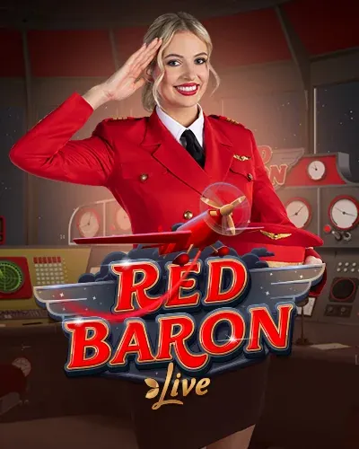 spel Red Baron Live · 21bit Casino