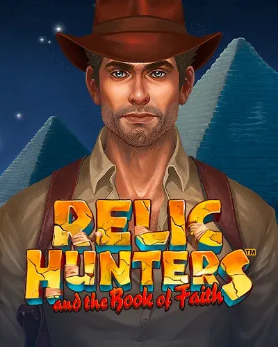 Relic Hunters and the Book of Faith | 21bit Casino