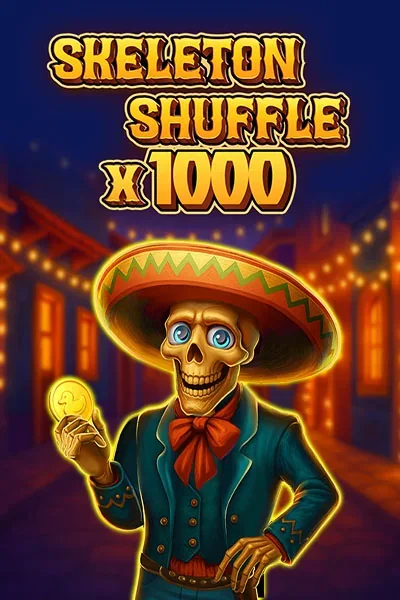 Skeleton Shuffle x1000 gokkast — 21bit Casino
