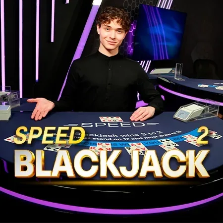 spel Speed Blackjack 2 · 21bit Casino