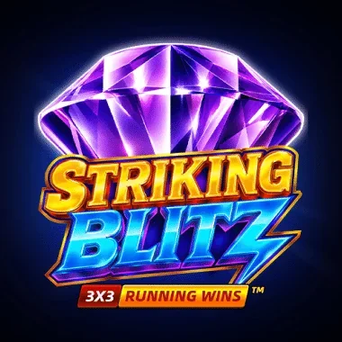 STRIKING BLITZ: RUNNING WINS | 21bit Casino