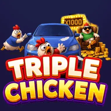 Triple Chicken bij 21bit Casino